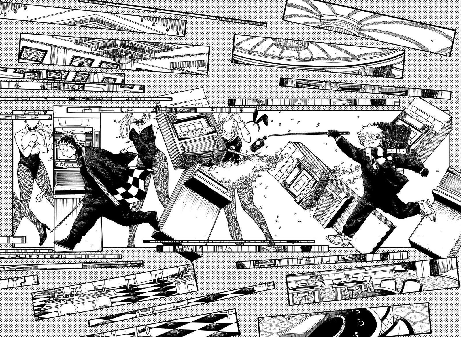 Read Youchien Wars Manga Online
