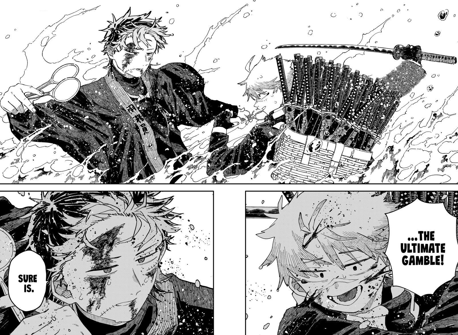 Read Youchien Wars Manga Online