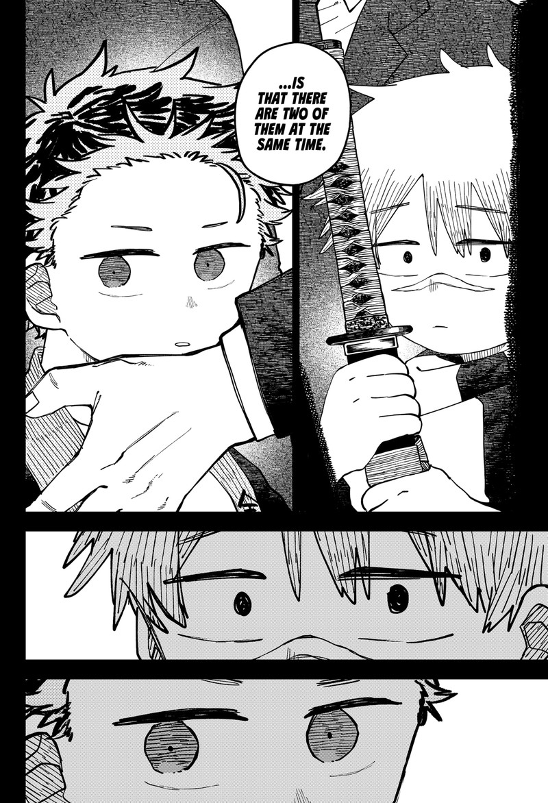 Read Youchien Wars Manga Online
