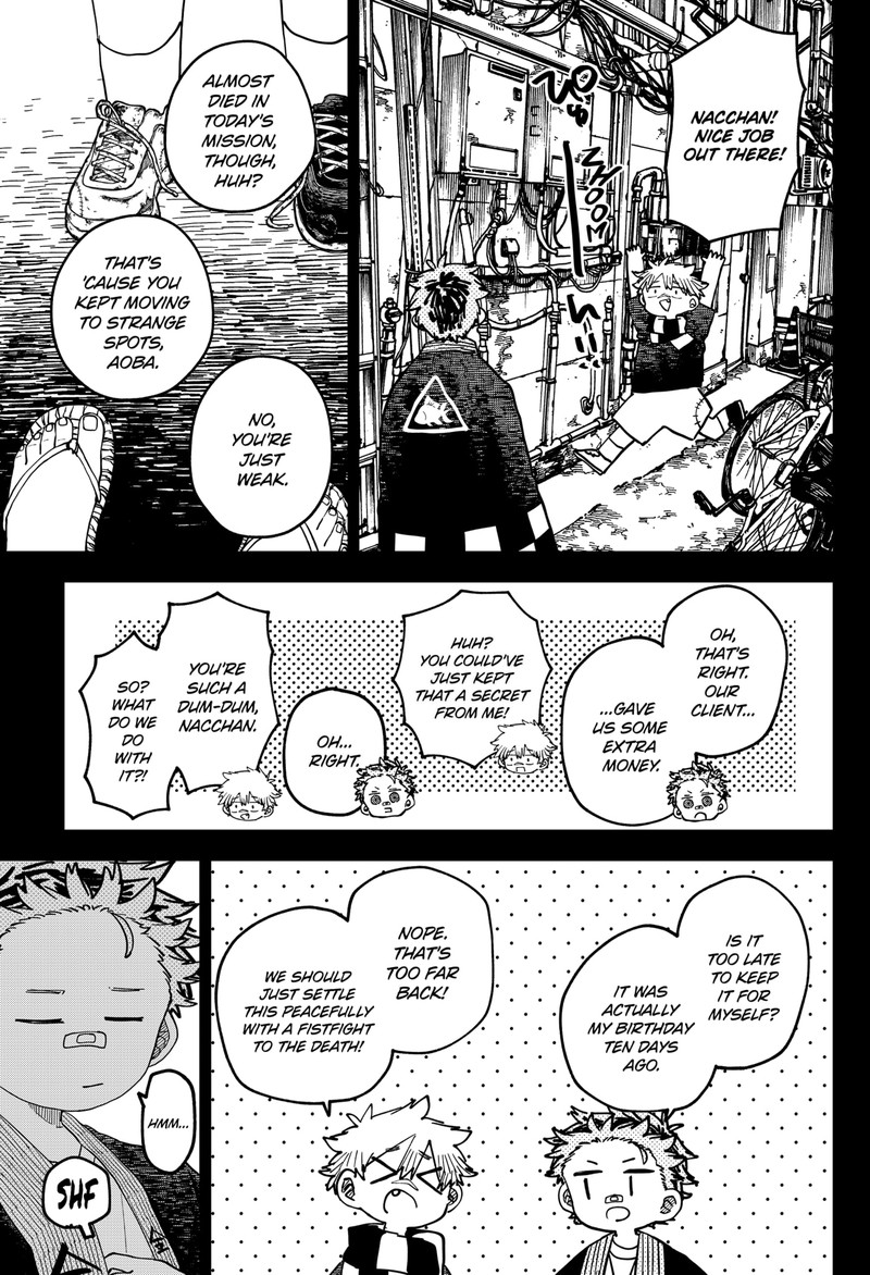 Read Youchien Wars Manga Online