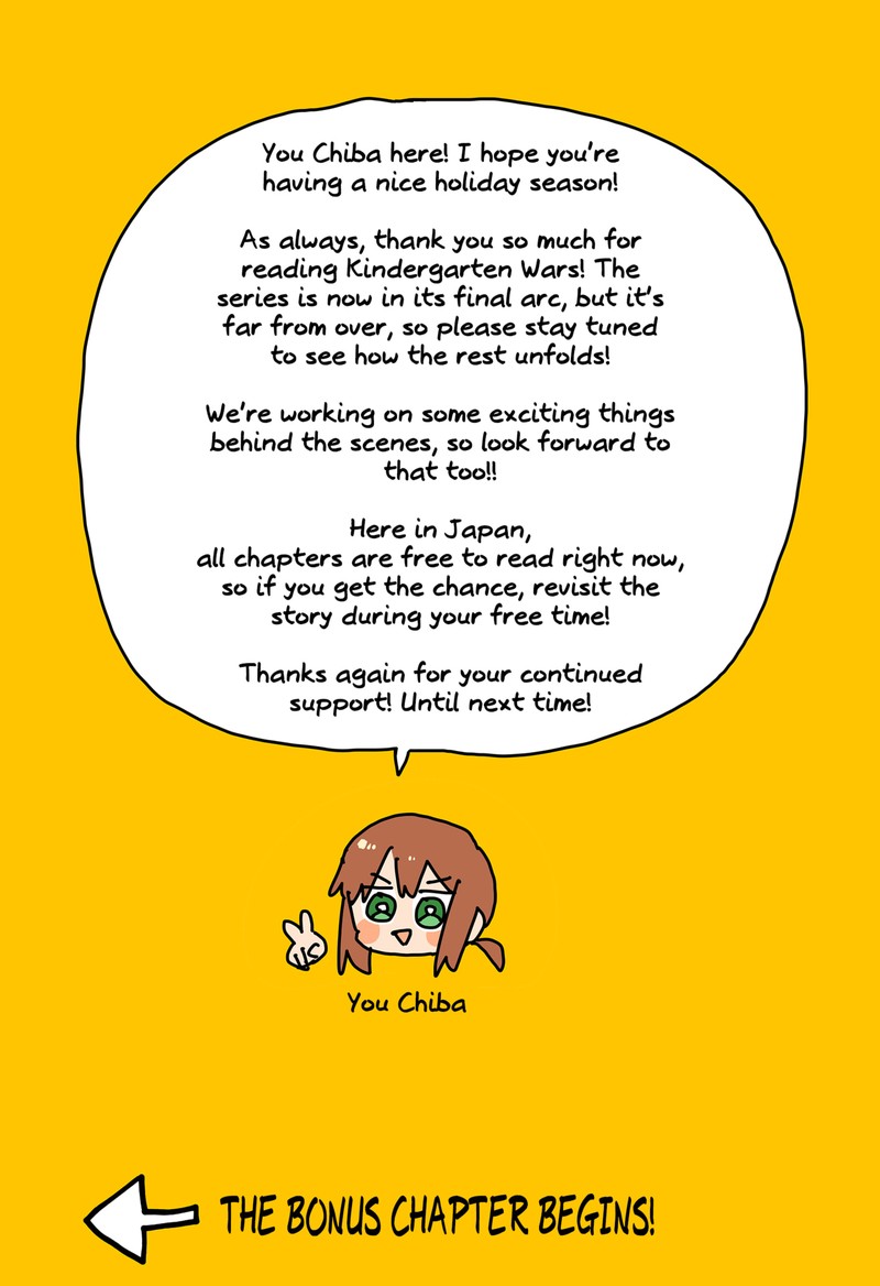 Read Youchien Wars Manga Online