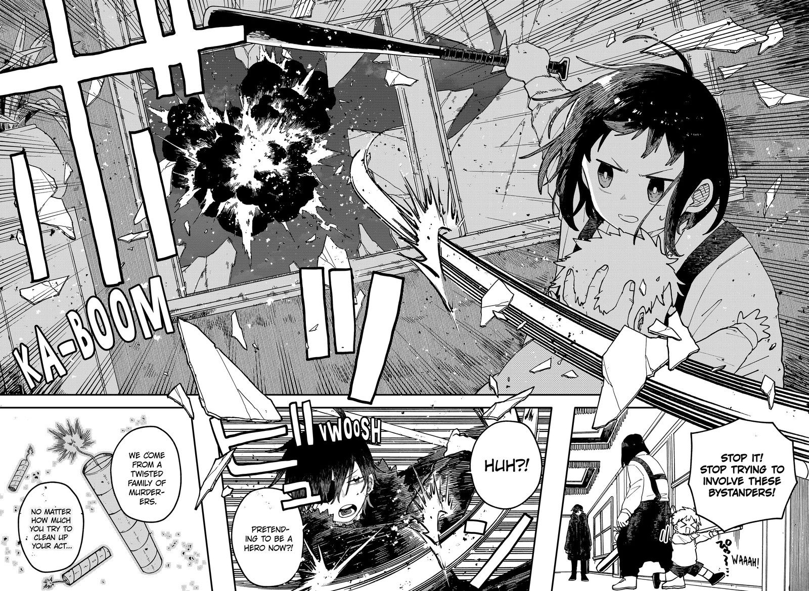 Read Youchien Wars Manga Online