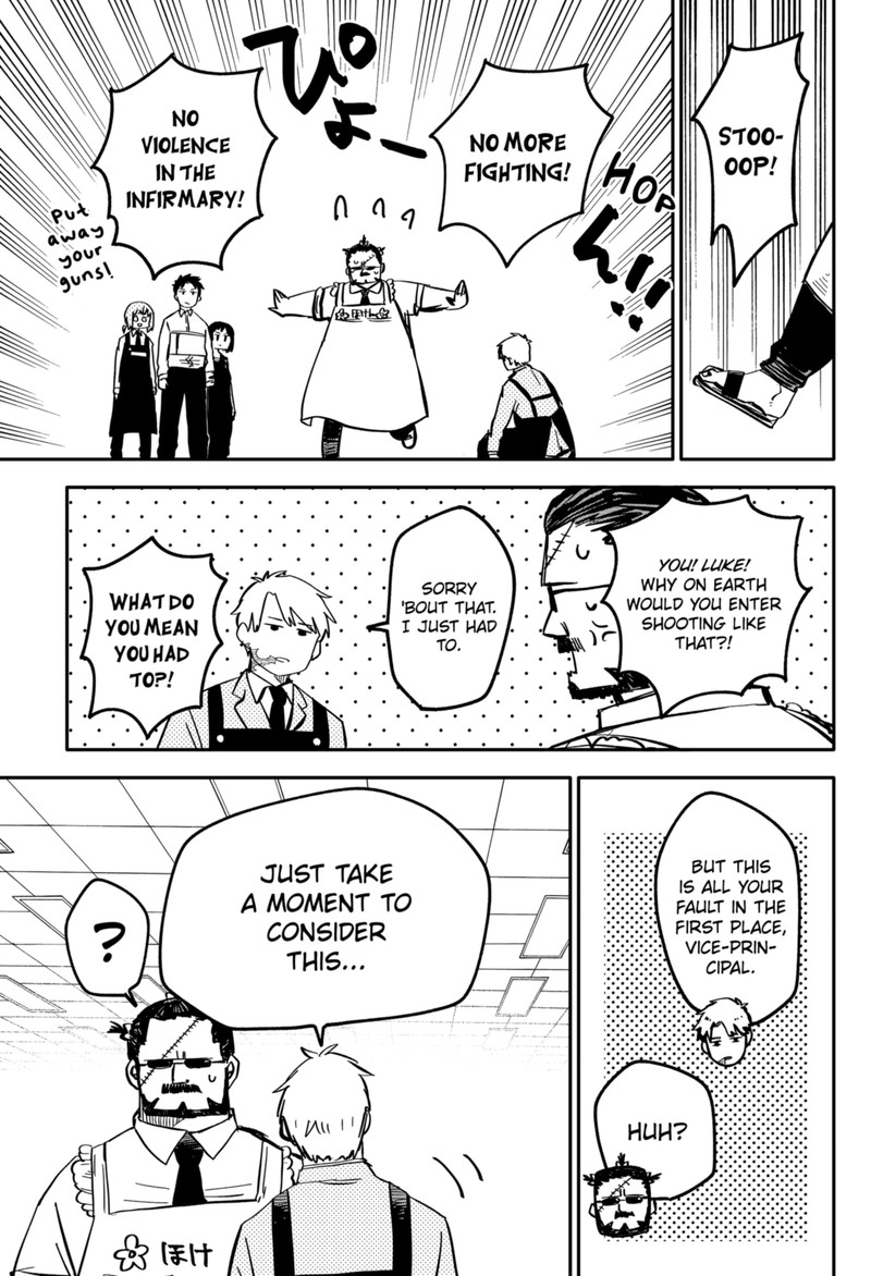 Read Youchien Wars Manga Online