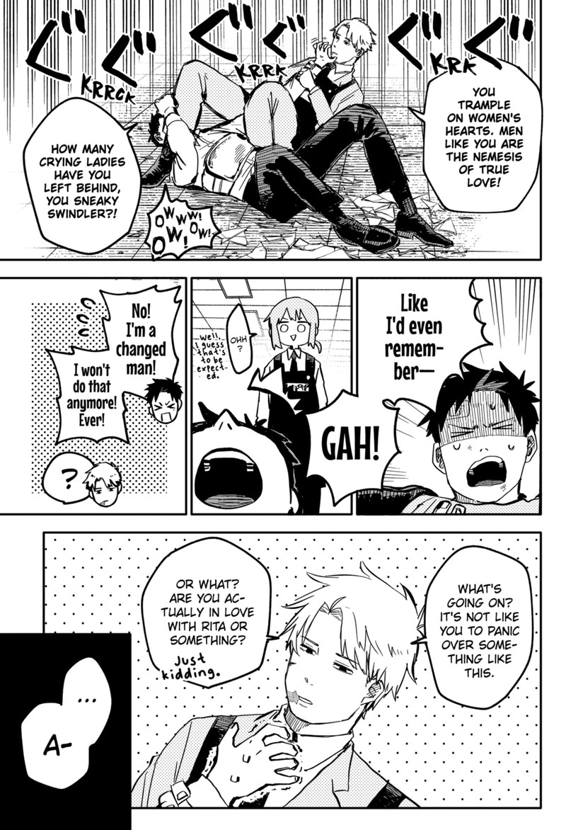 Read Youchien Wars Manga Online