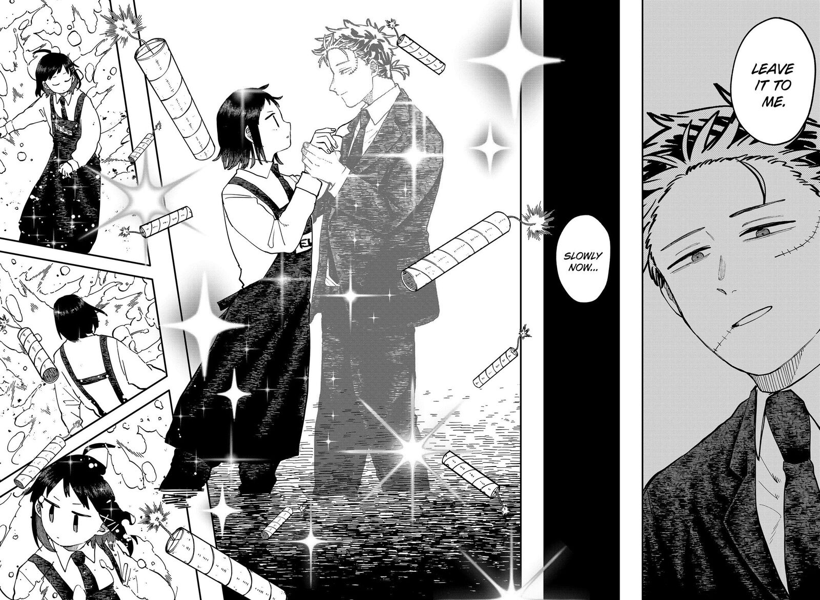 Read Youchien Wars Manga Online