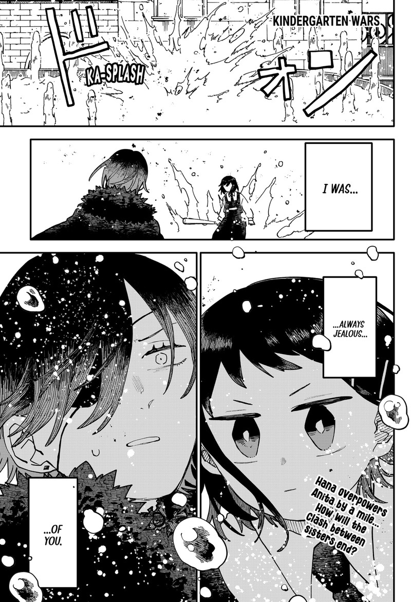 Read Youchien Wars Manga Online