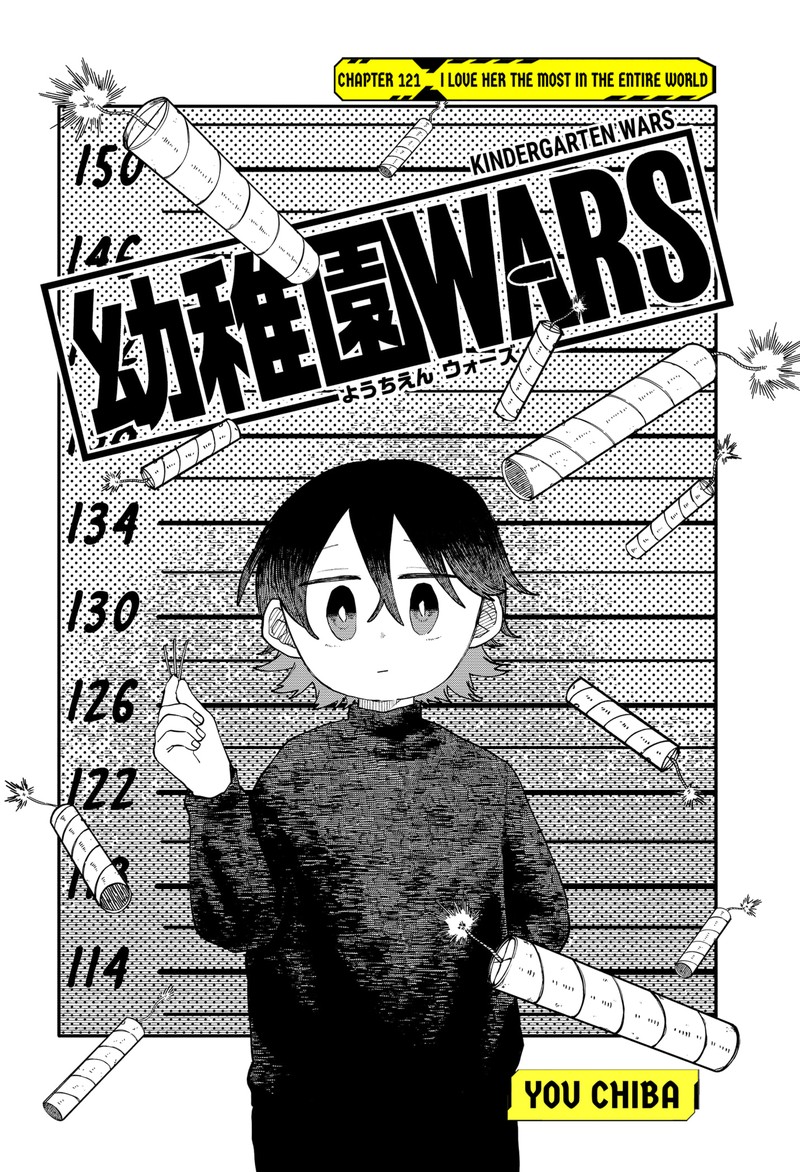 Read Youchien Wars Manga Online