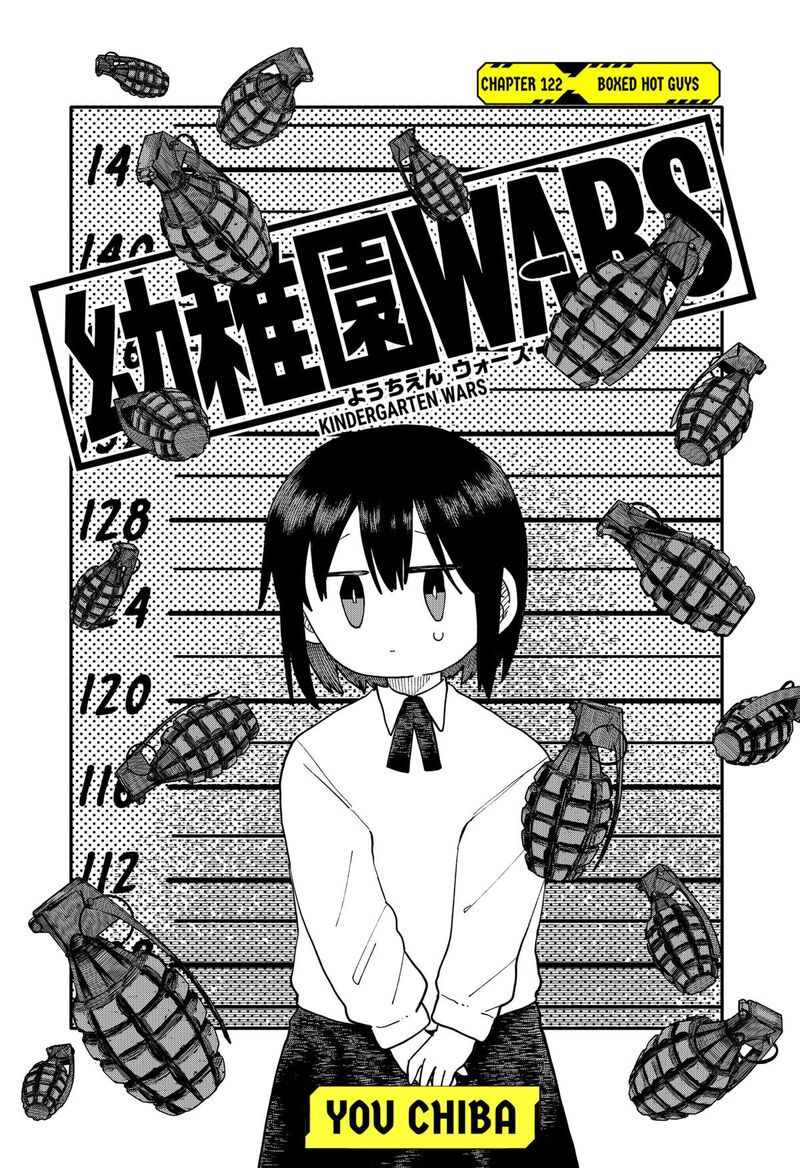 Read Youchien Wars Manga Online
