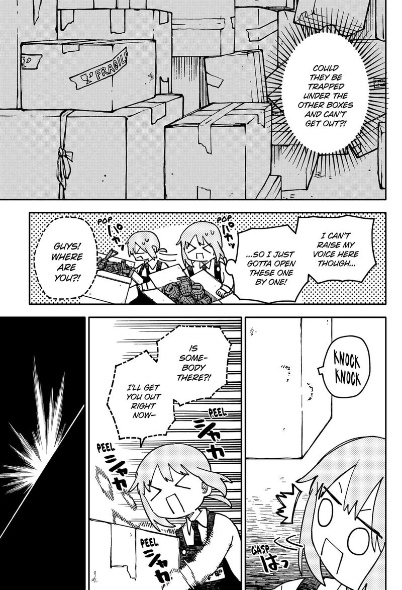 Read Youchien Wars Manga Online