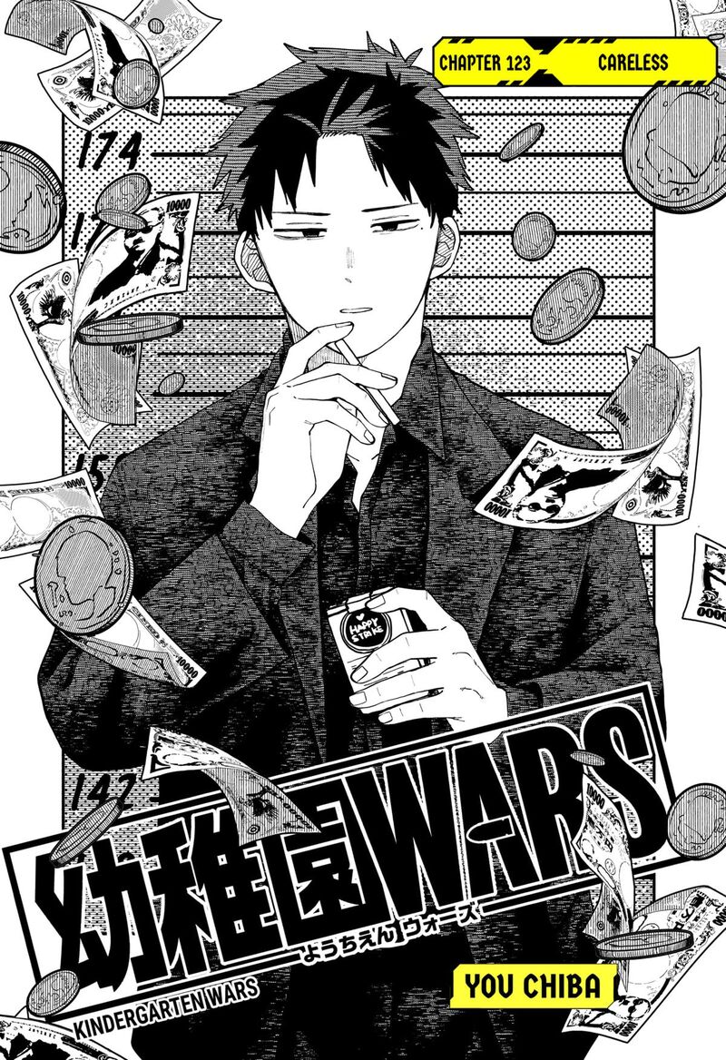 Read Youchien Wars Manga Online