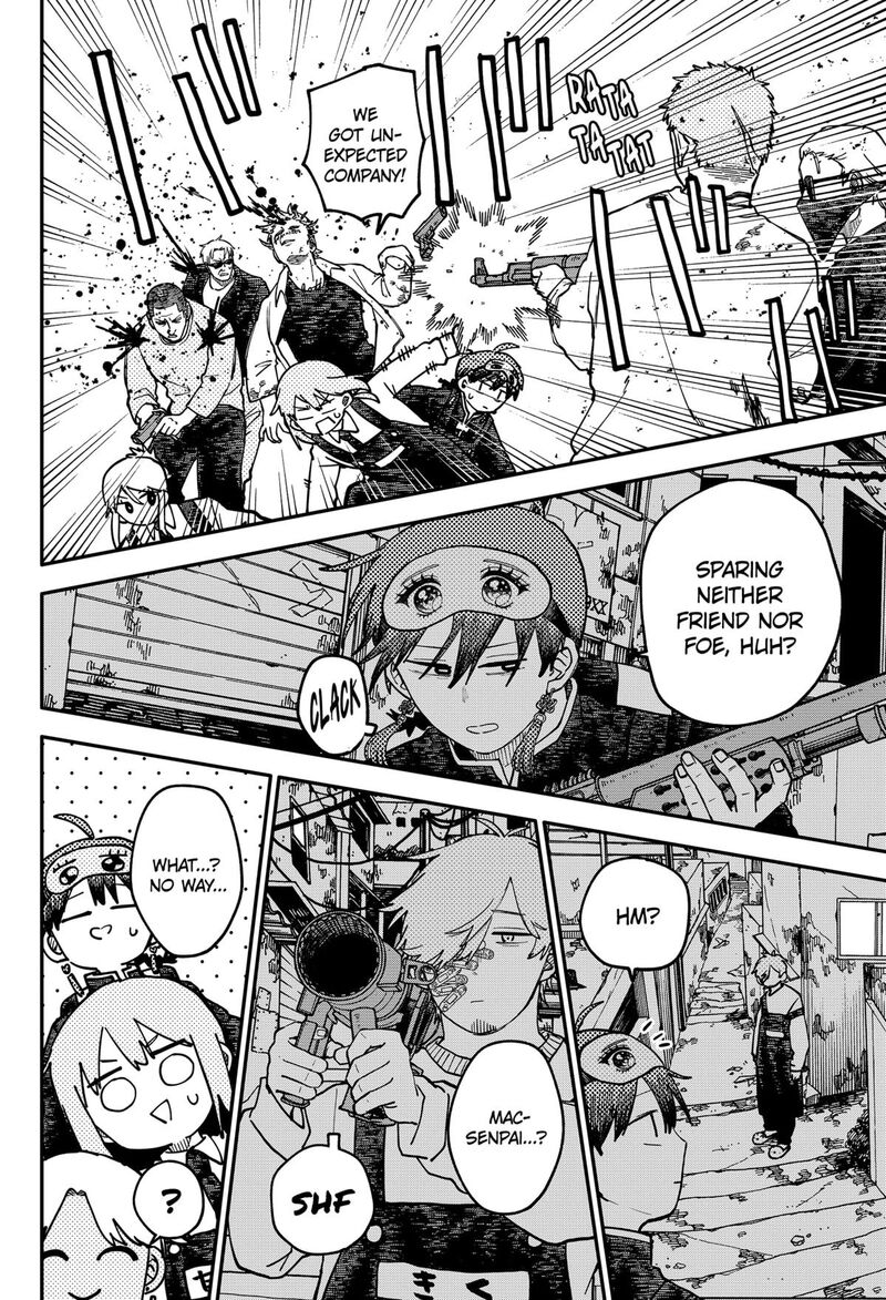 Read Youchien Wars Manga Online