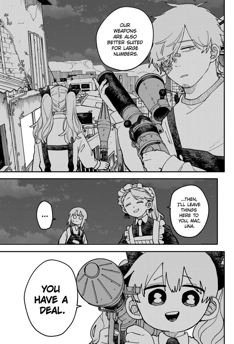Read Youchien Wars Manga Online