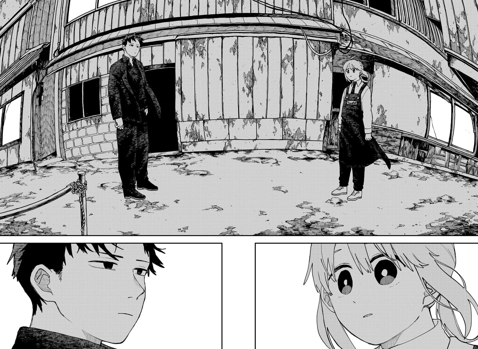 Read Youchien Wars Manga Online