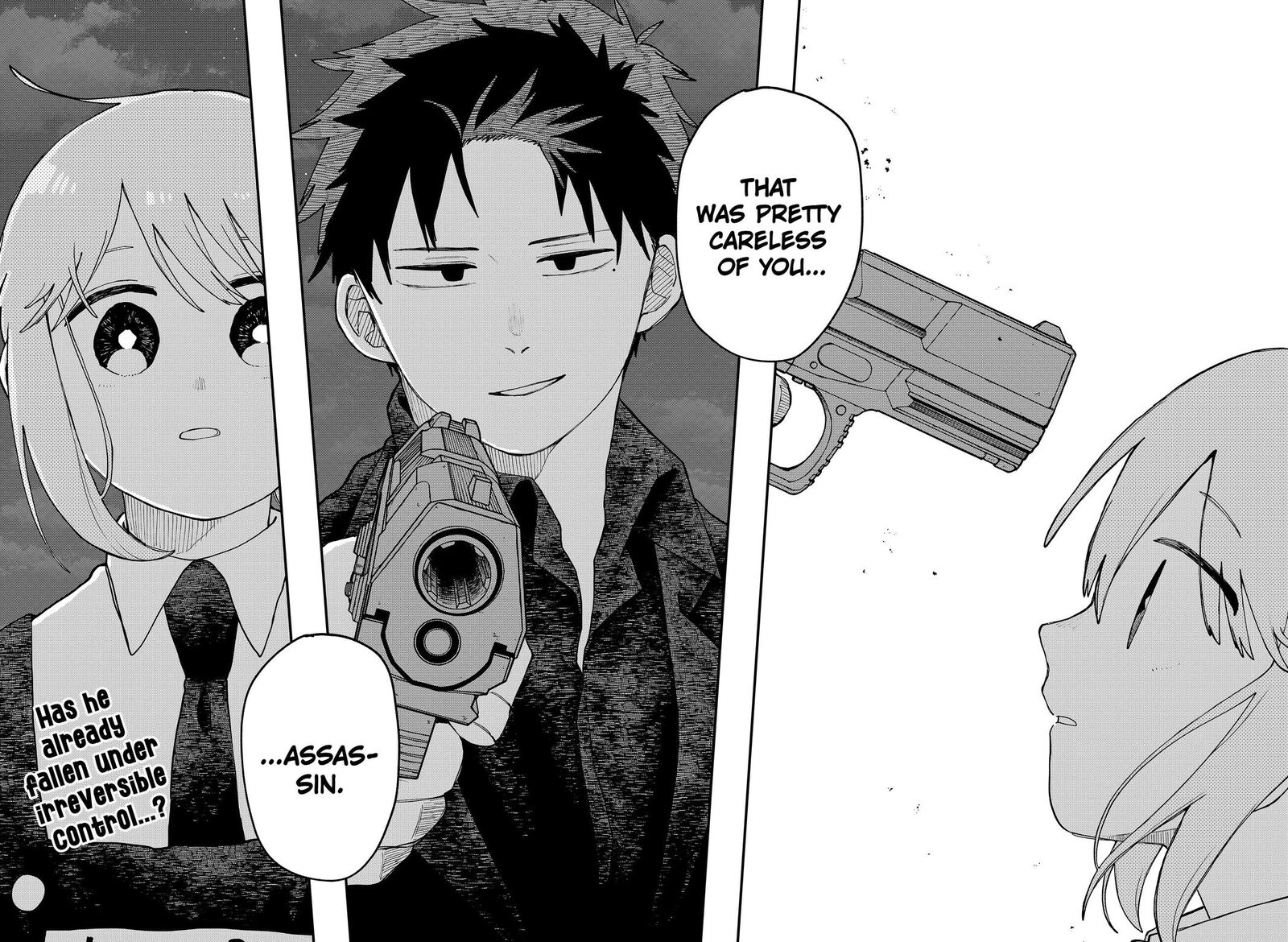 Read Youchien Wars Manga Online