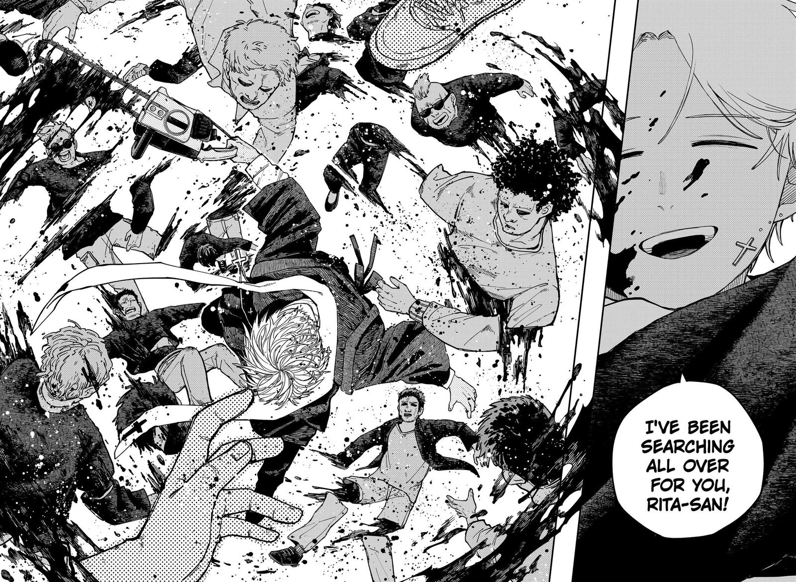 Read Youchien Wars Manga Online