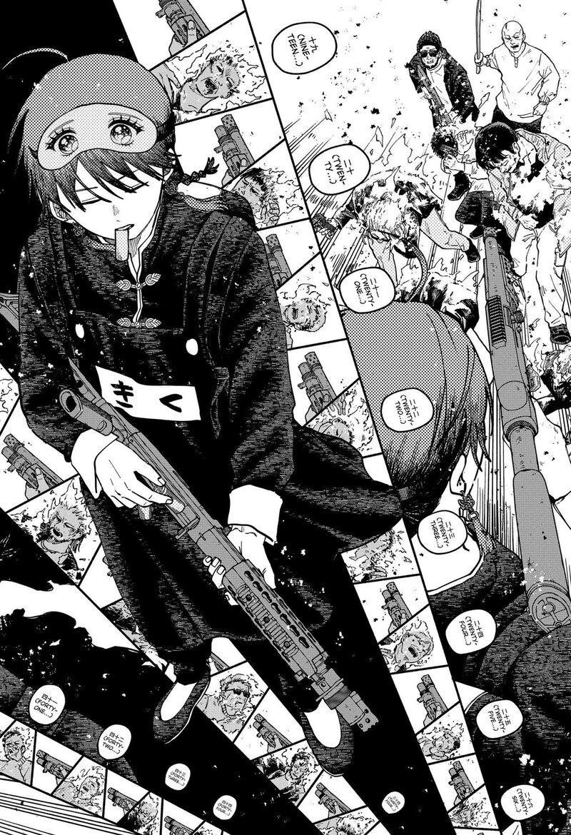 Read Youchien Wars Manga Online