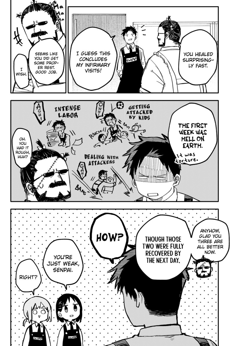 Read Youchien Wars Manga Online