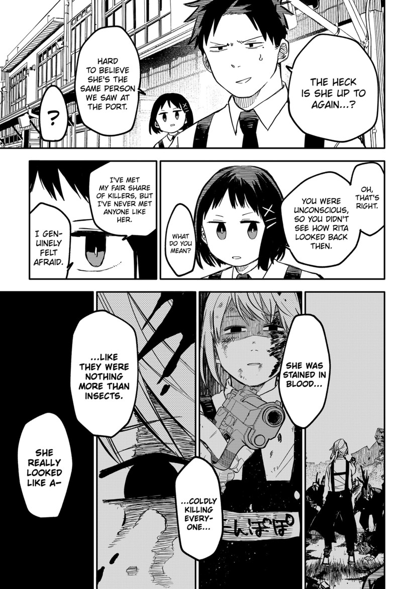 Read Youchien Wars Manga Online