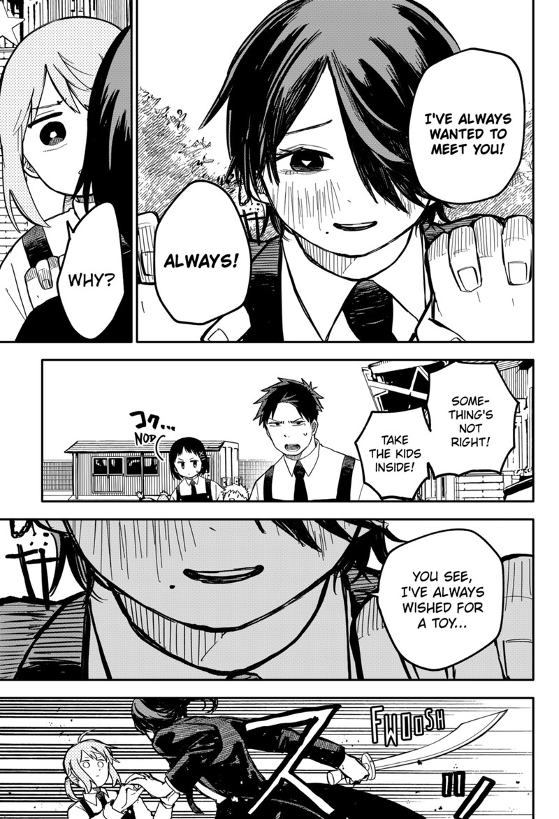 Read Youchien Wars Manga Online
