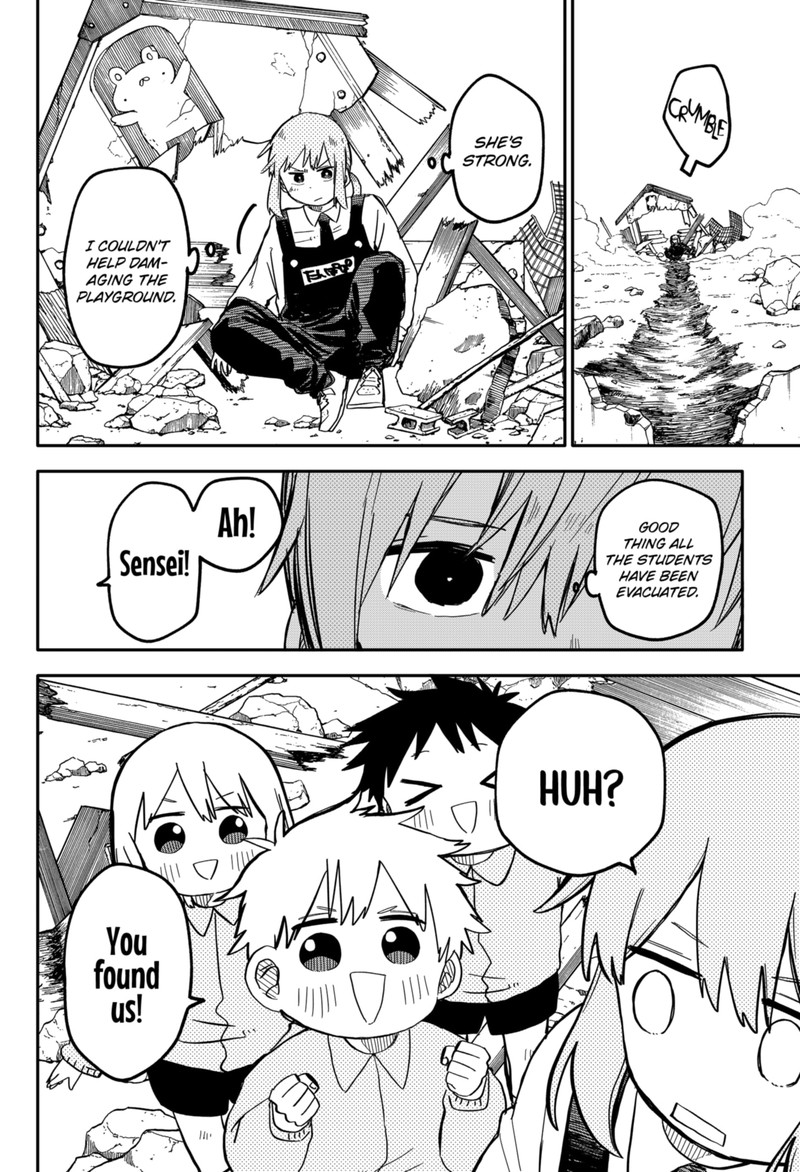 Read Youchien Wars Manga Online