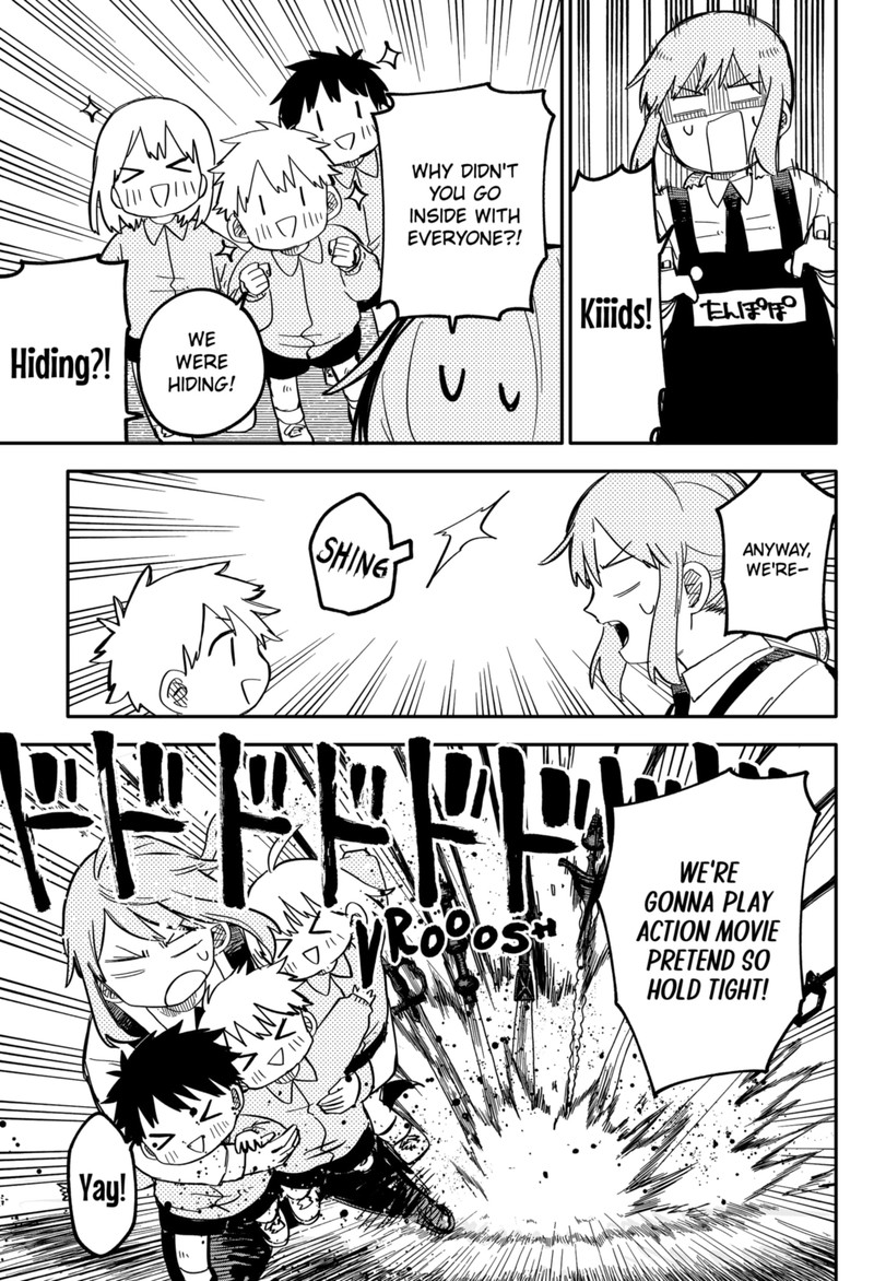 Read Youchien Wars Manga Online