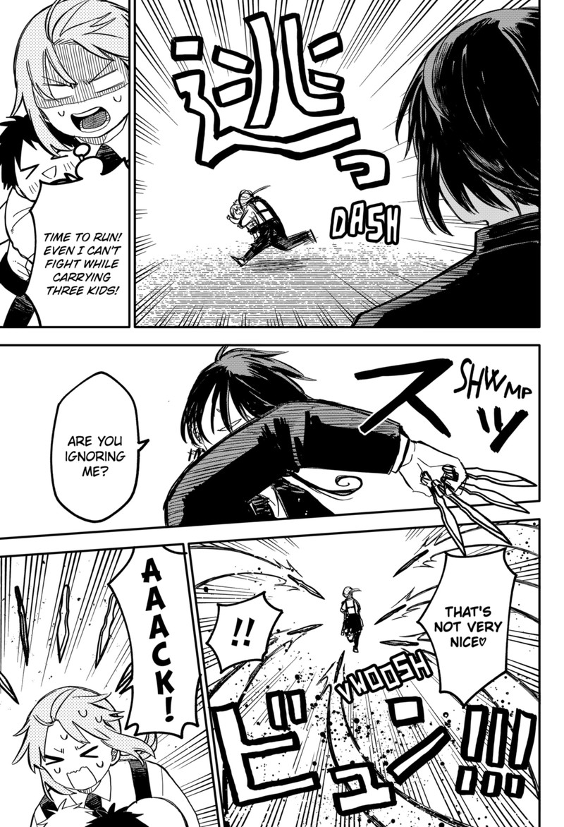 Read Youchien Wars Manga Online