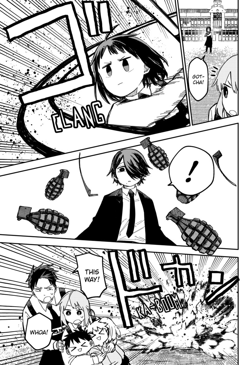 Read Youchien Wars Manga Online