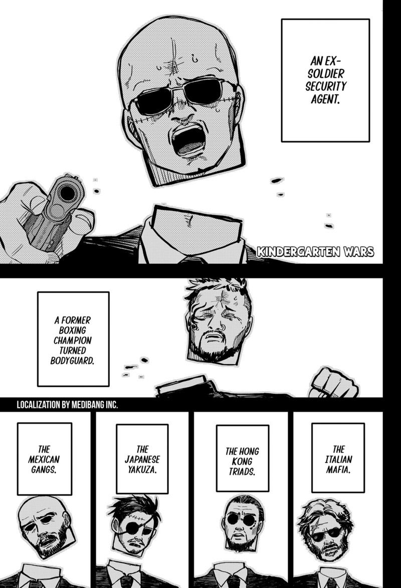 Read Youchien Wars Manga Online