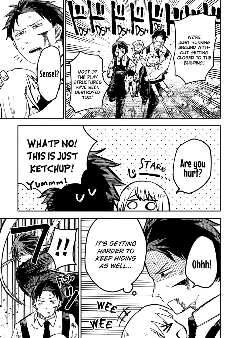 Read Youchien Wars Manga Online