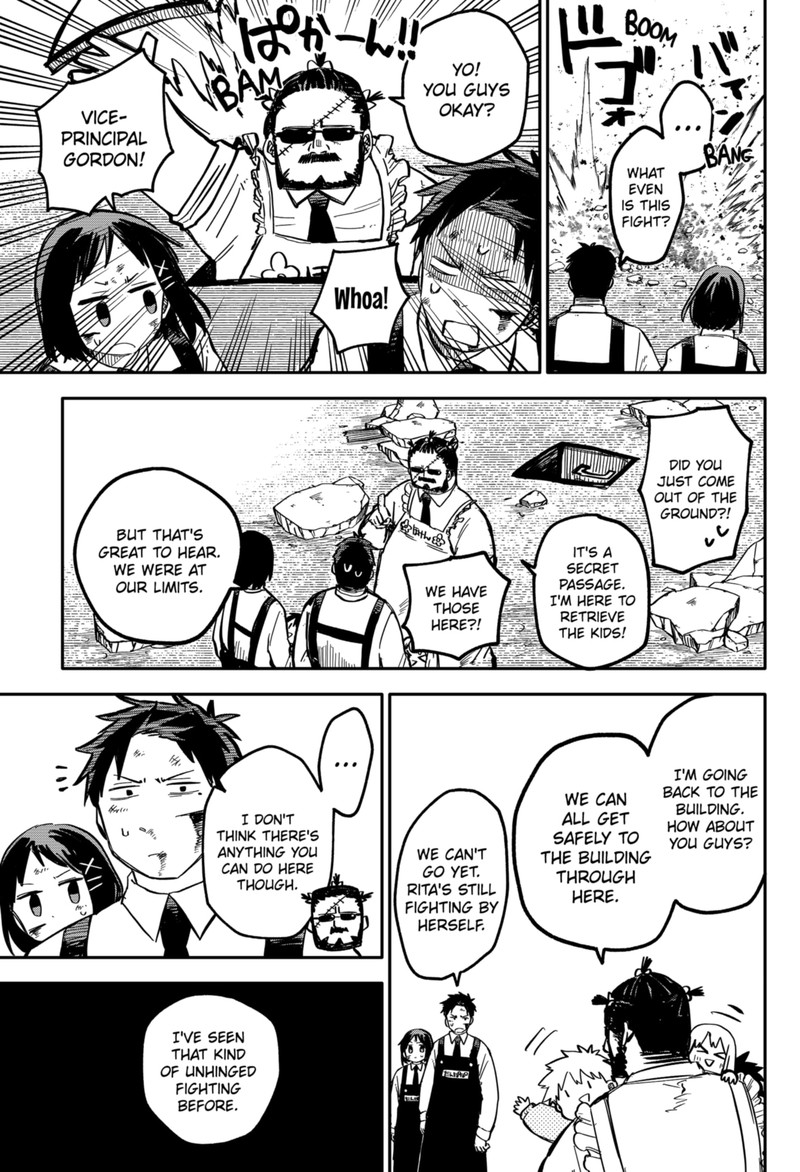 Read Youchien Wars Manga Online