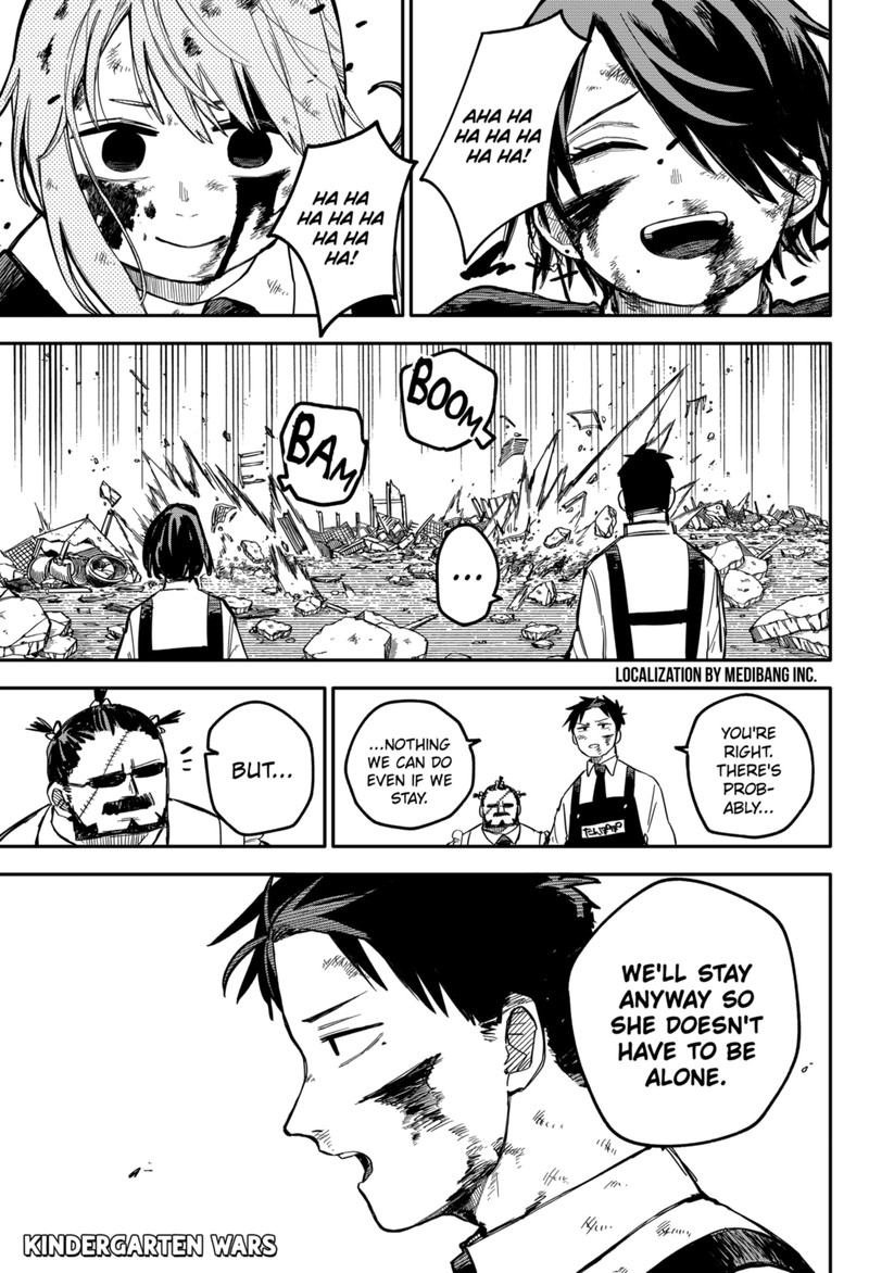 Read Youchien Wars Manga Online