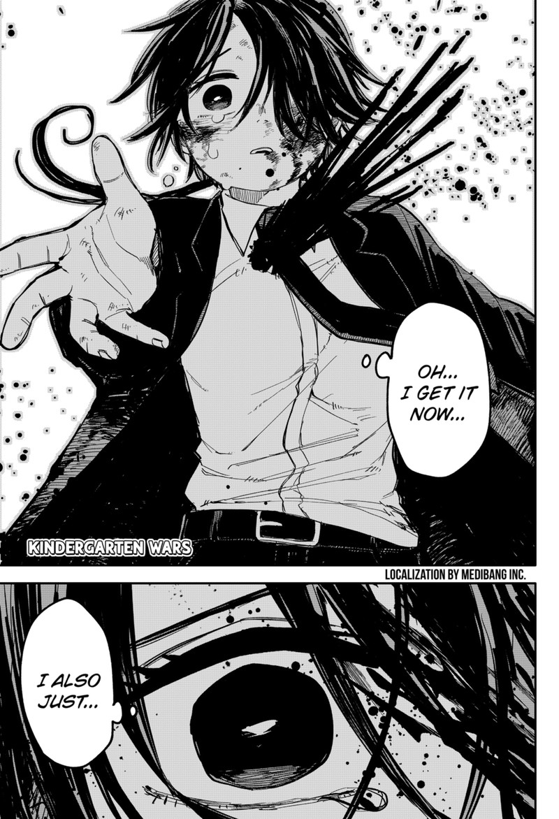 Read Youchien Wars Manga Online