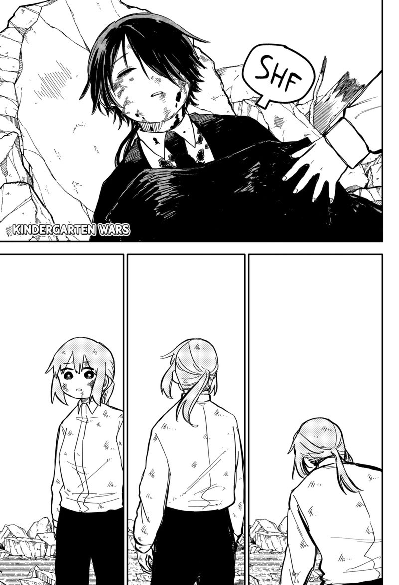 Read Youchien Wars Manga Online