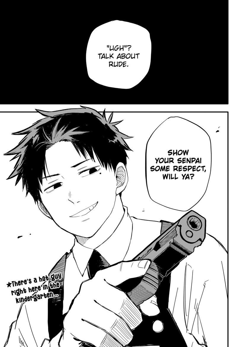 Read Youchien Wars Manga Online