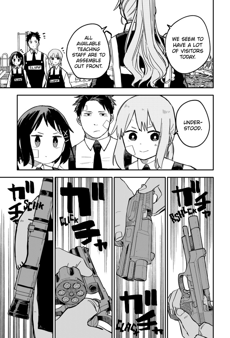 Read Youchien Wars Manga Online