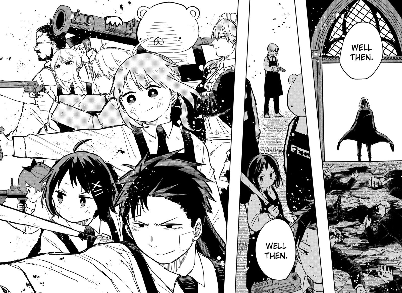 Read Youchien Wars Manga Online