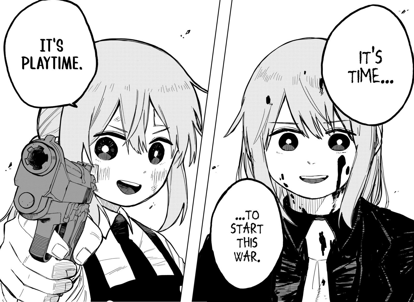 Read Youchien Wars Manga Online