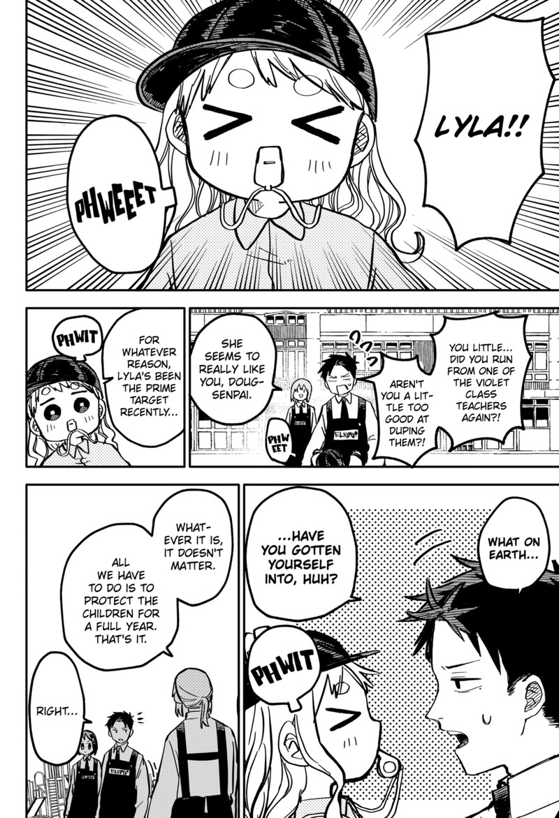 Read Youchien Wars Manga Online