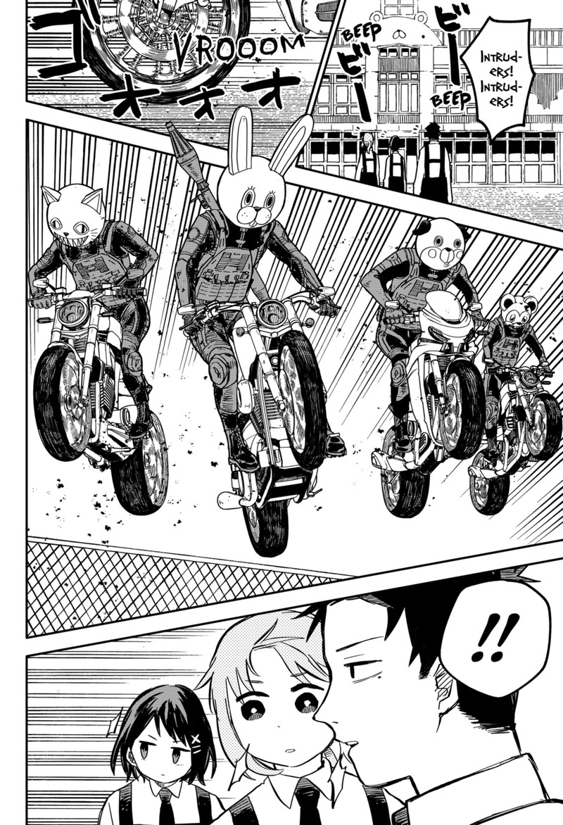 Read Youchien Wars Manga Online