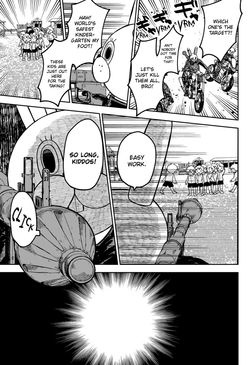 Read Youchien Wars Manga Online