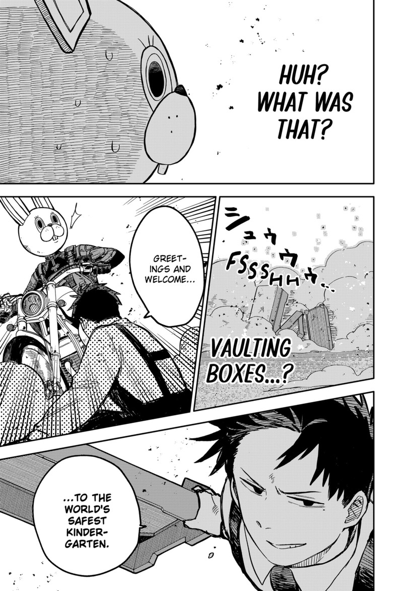 Read Youchien Wars Manga Online