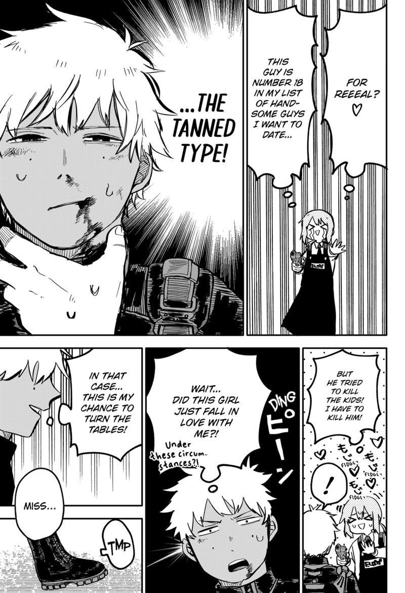 Read Youchien Wars Manga Online