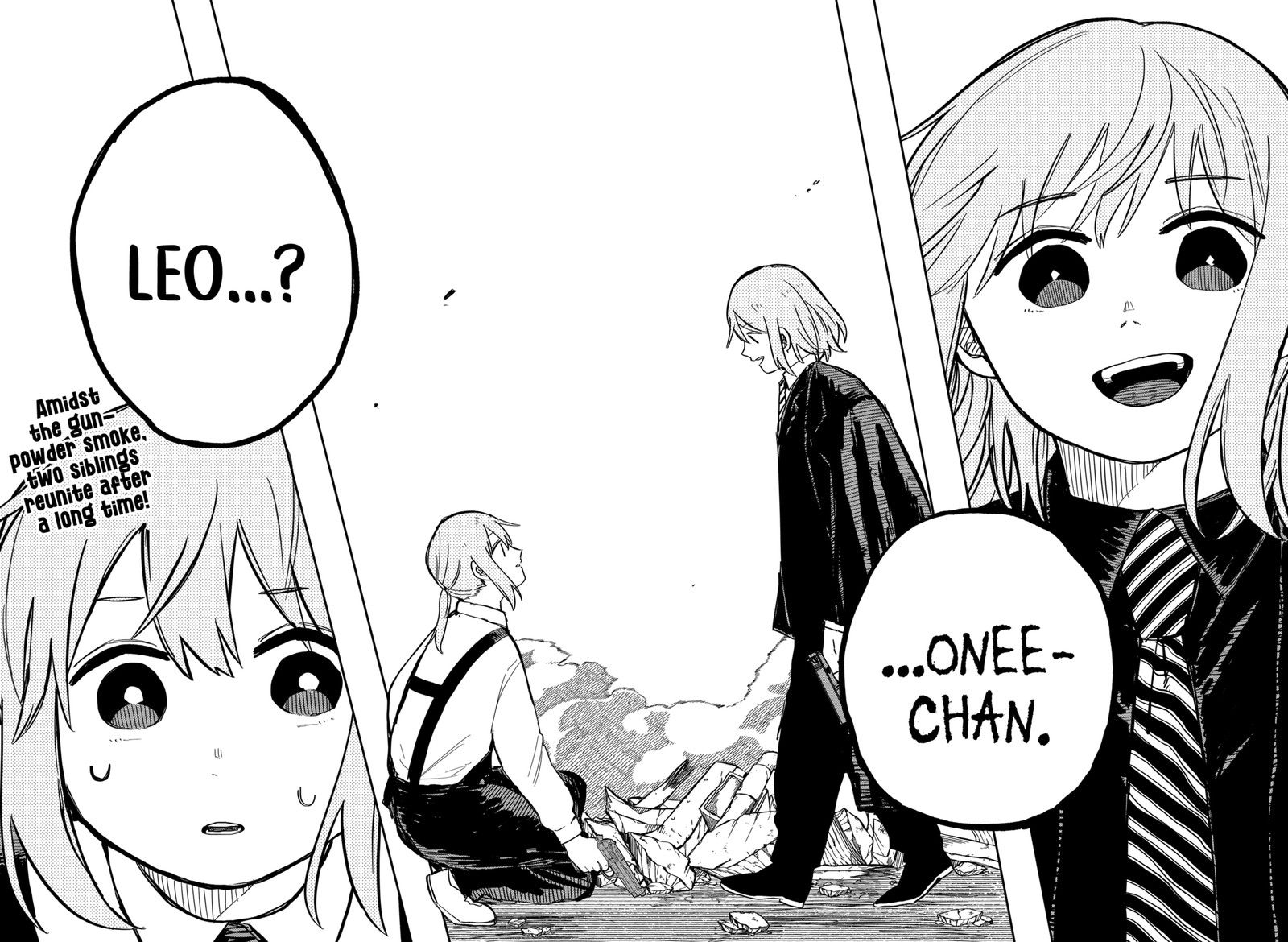 Read Youchien Wars Manga Online