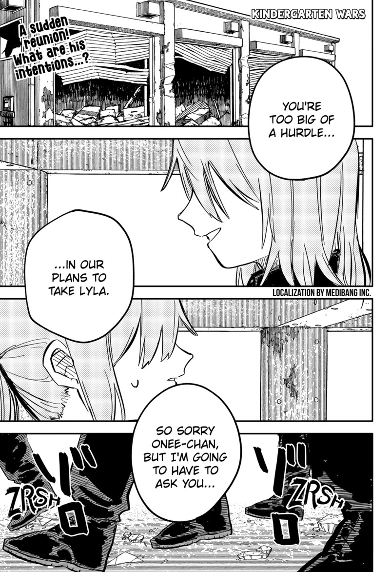 Read Youchien Wars Manga Online