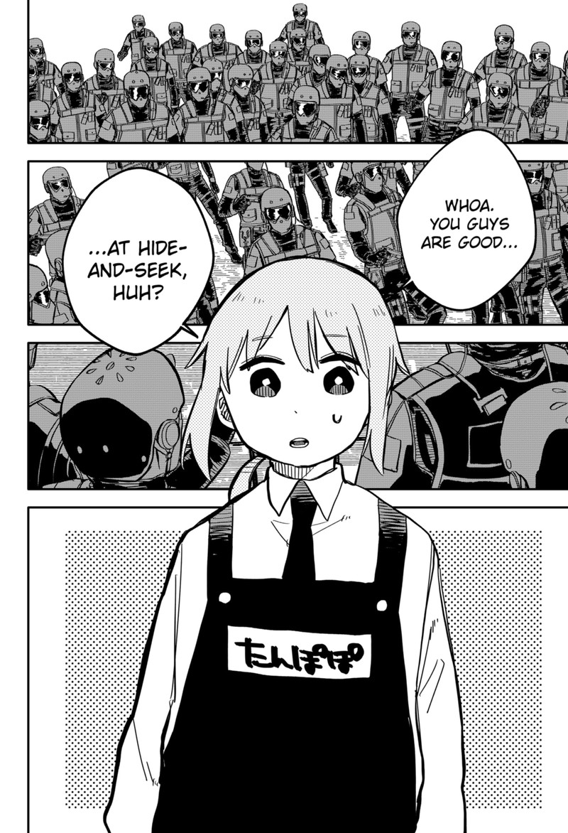 Read Youchien Wars Manga Online
