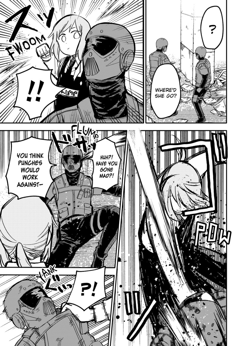Read Youchien Wars Manga Online