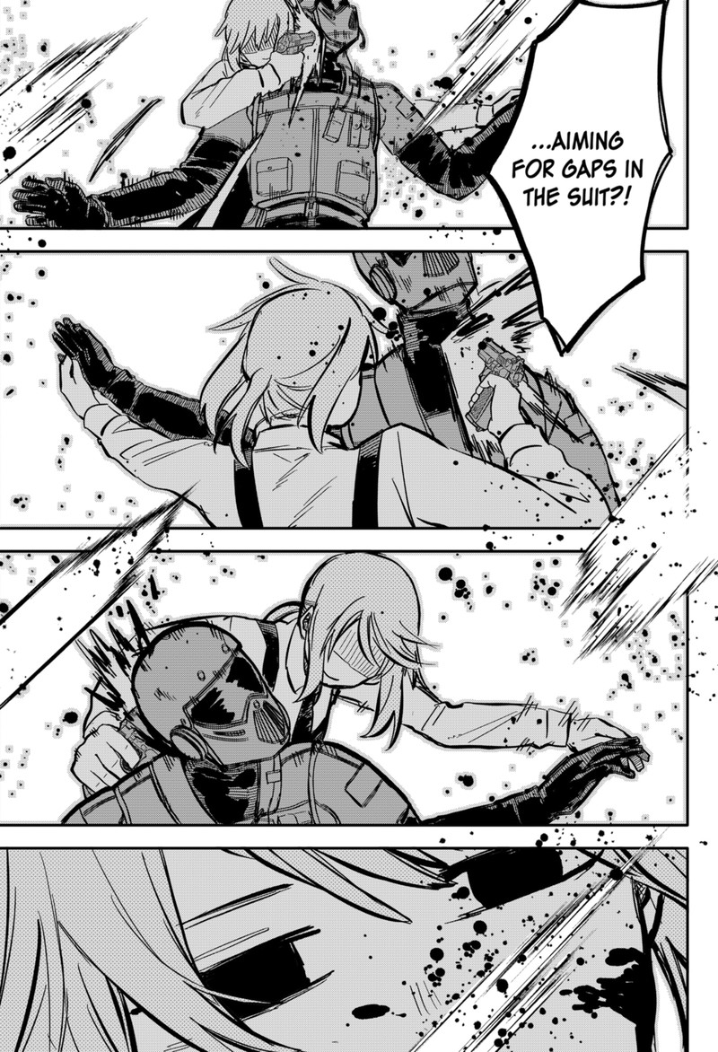 Read Youchien Wars Manga Online