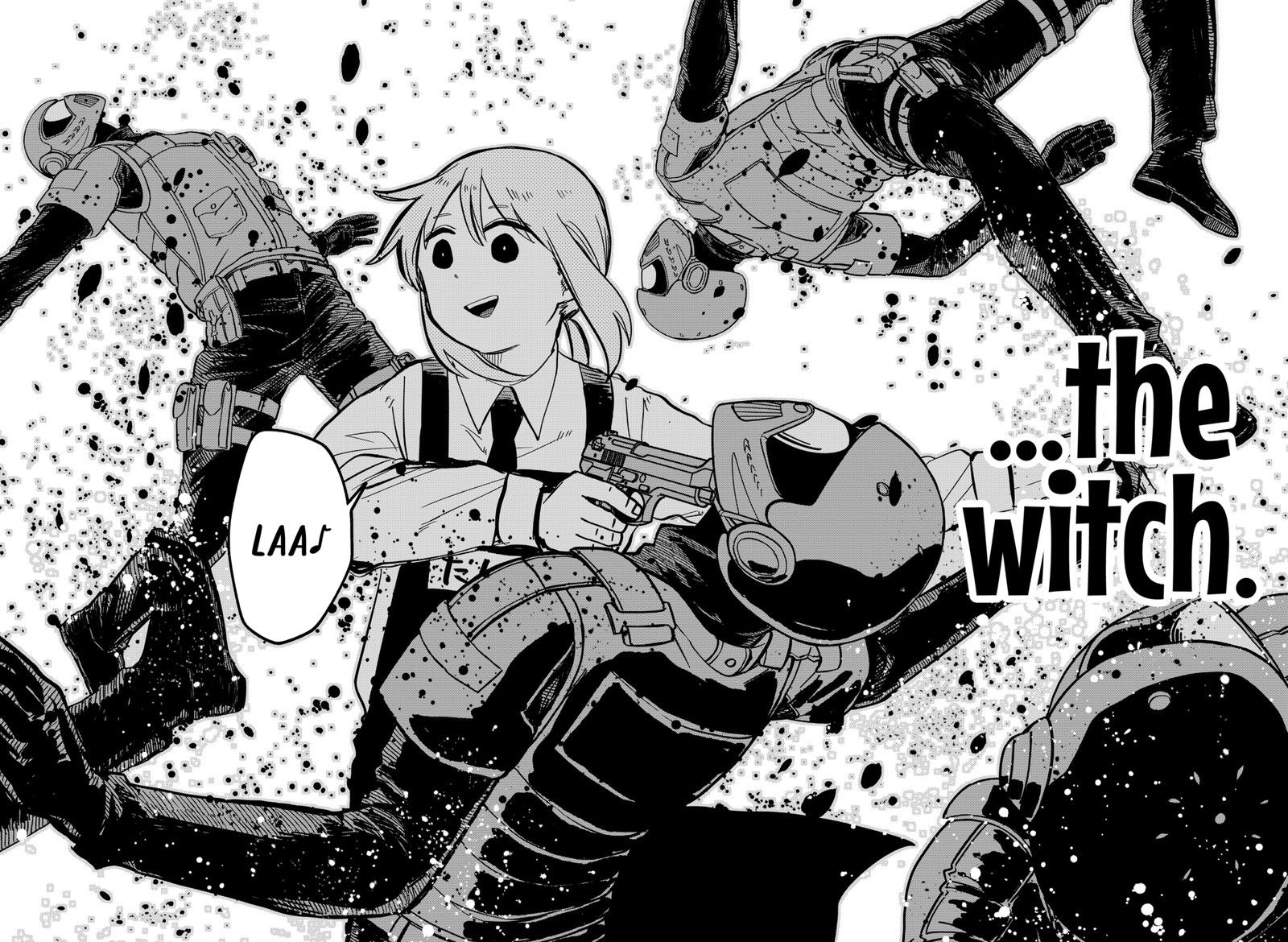 Read Youchien Wars Manga Online