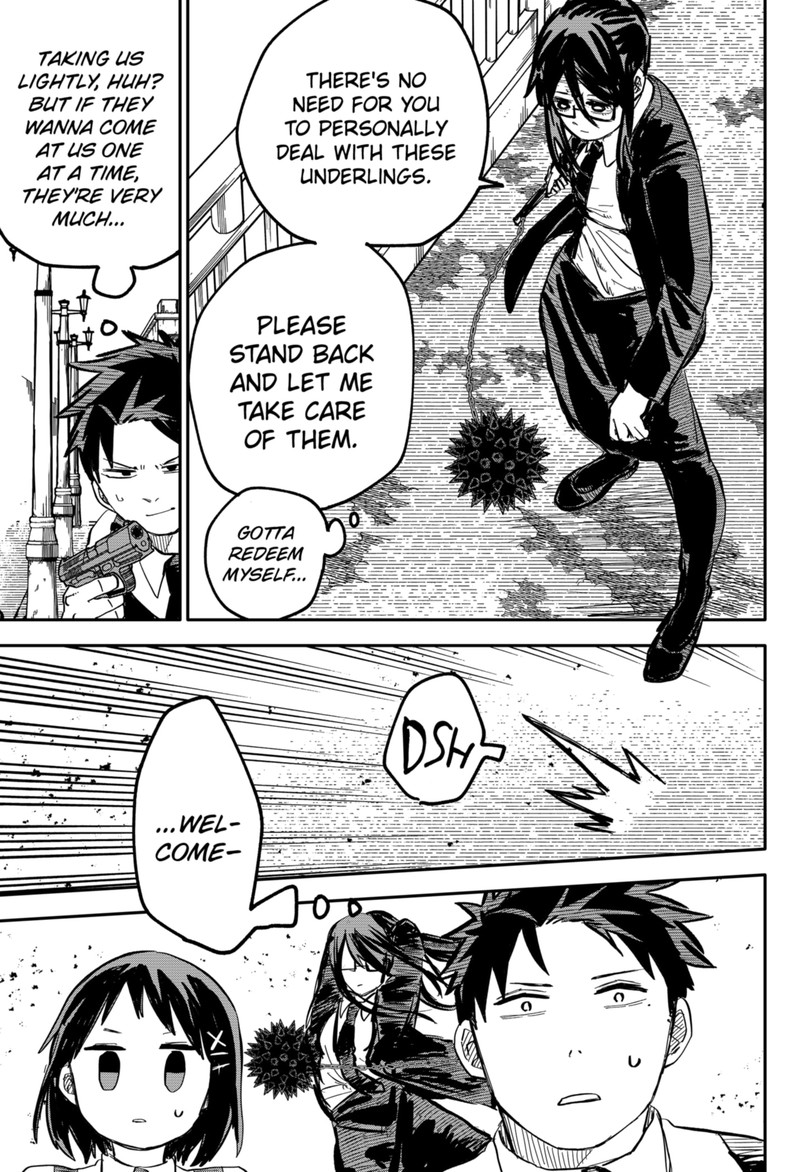 Read Youchien Wars Manga Online