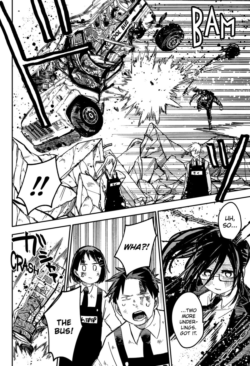 Read Youchien Wars Manga Online